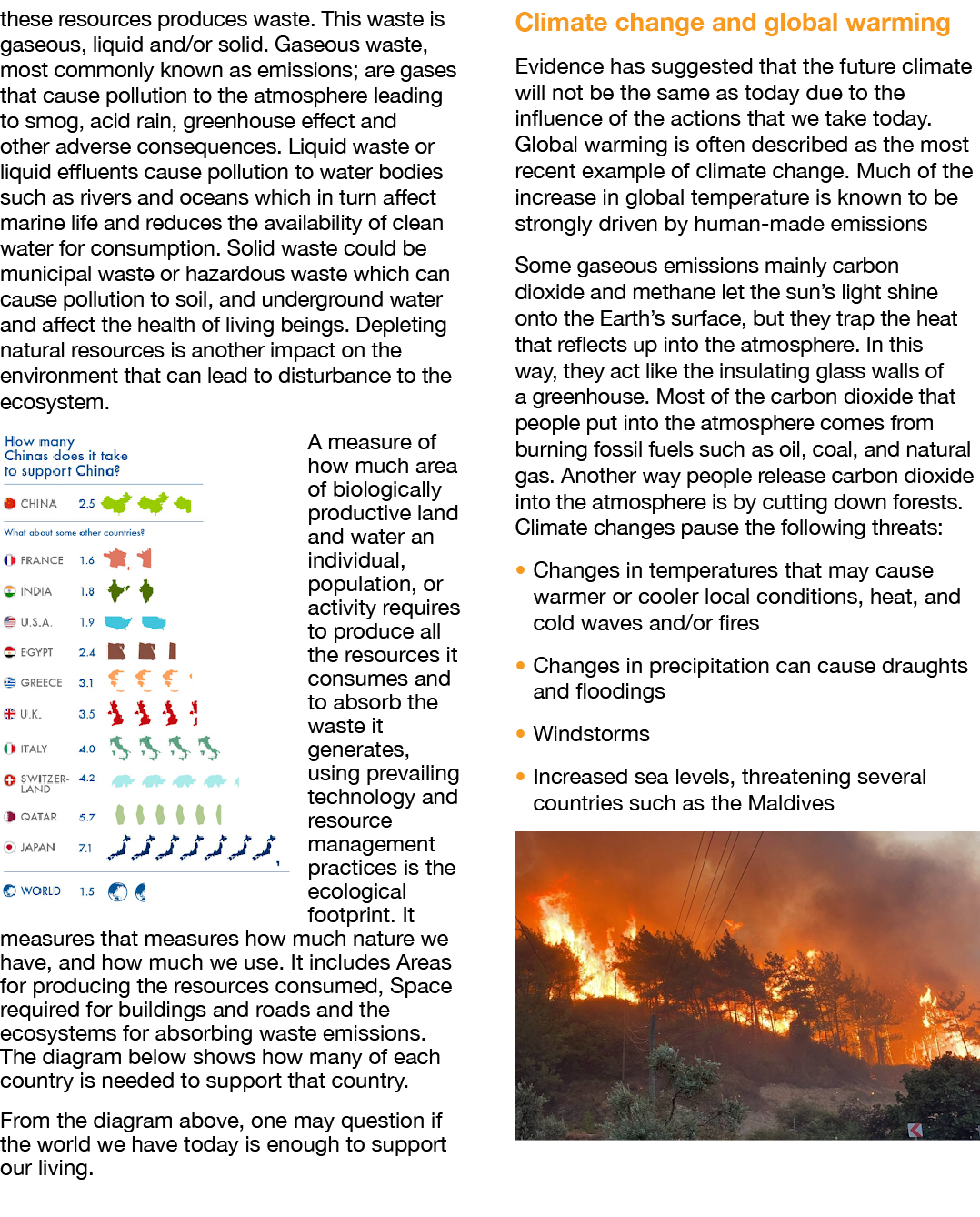 these resources produces waste  This waste is gaseous, liquid and or solid  Gaseous waste, most commonly known as emi   