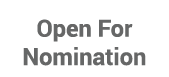 Open For Nomination