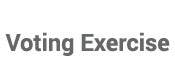 Voting Exercise