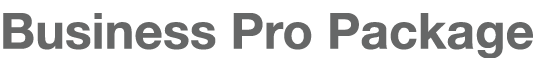 Business Pro Package