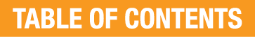 TABLE OF CONTENTS