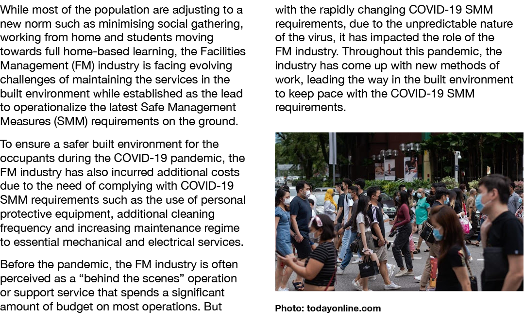 While most of the population are adjusting to a new norm such as minimising social gathering, working from home and s   