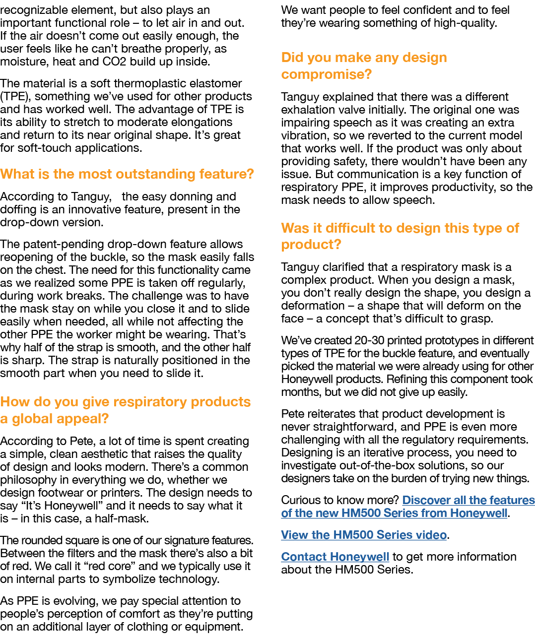 recognizable element, but also plays an important functional role   to let air in and out  If the air doesn t come ou   