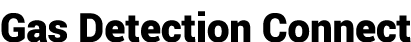 Gas Detection Connect
