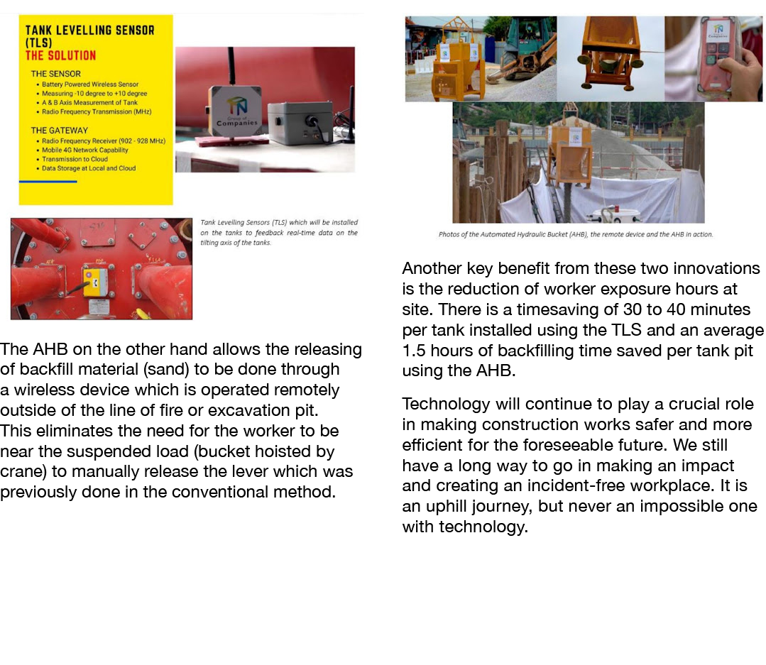  The AHB on the other hand allows the releasing of backfill material (sand) to be done through a wireless device whic   