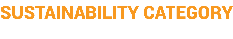 SUSTAINABILITY CATEGORY