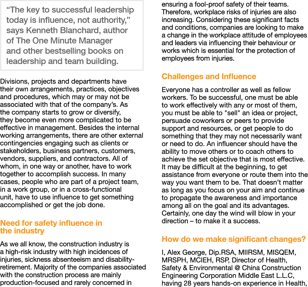  Divisions, projects and departments have their own arrangements, practices, objectives and procedures, which may or    