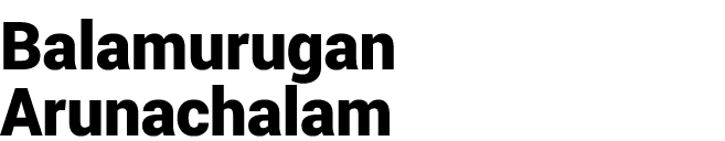 Balamurugan Arunachalam