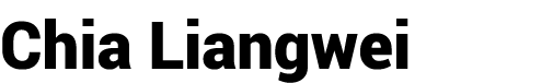 Chia Liangwei
