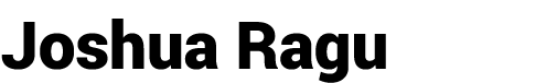 Joshua Ragu