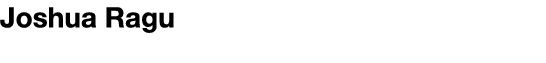 Joshua Ragu