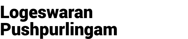 Logeswaran Pushpurlingam