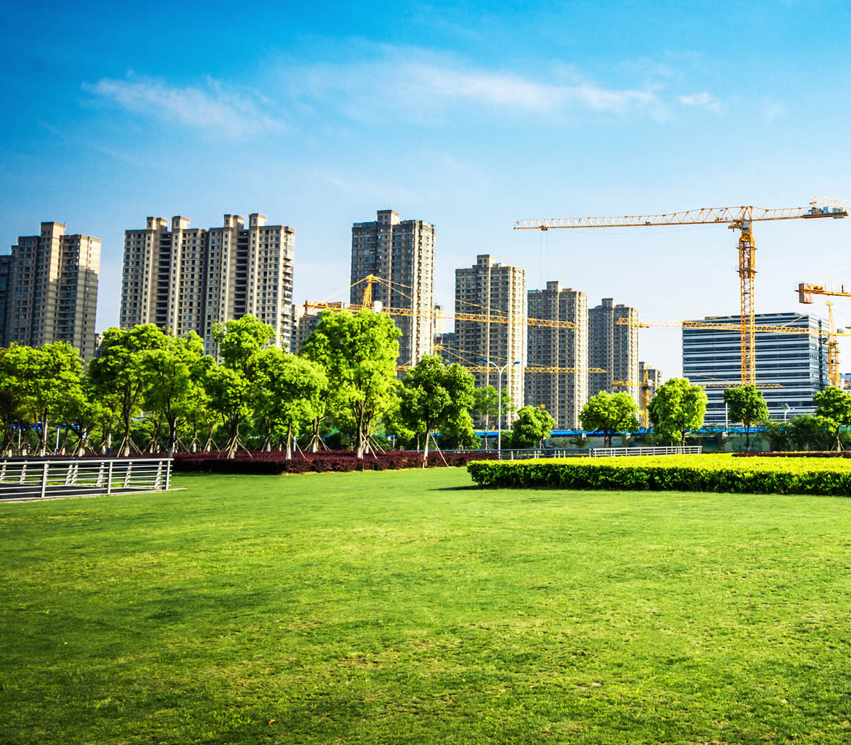 park in lujiazui financial centre