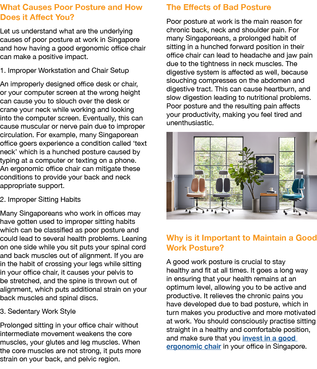 What Causes Poor Posture and How Does it Affect You? Let us understand what are the underlying causes of poor posture...