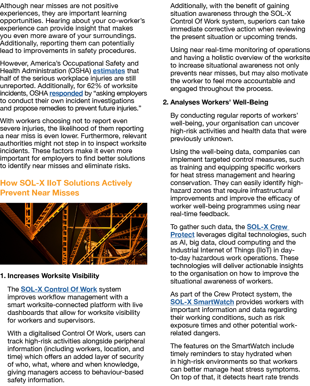 Although near misses are not positive experiences, they are important learning opportunities. Hearing about your co w...