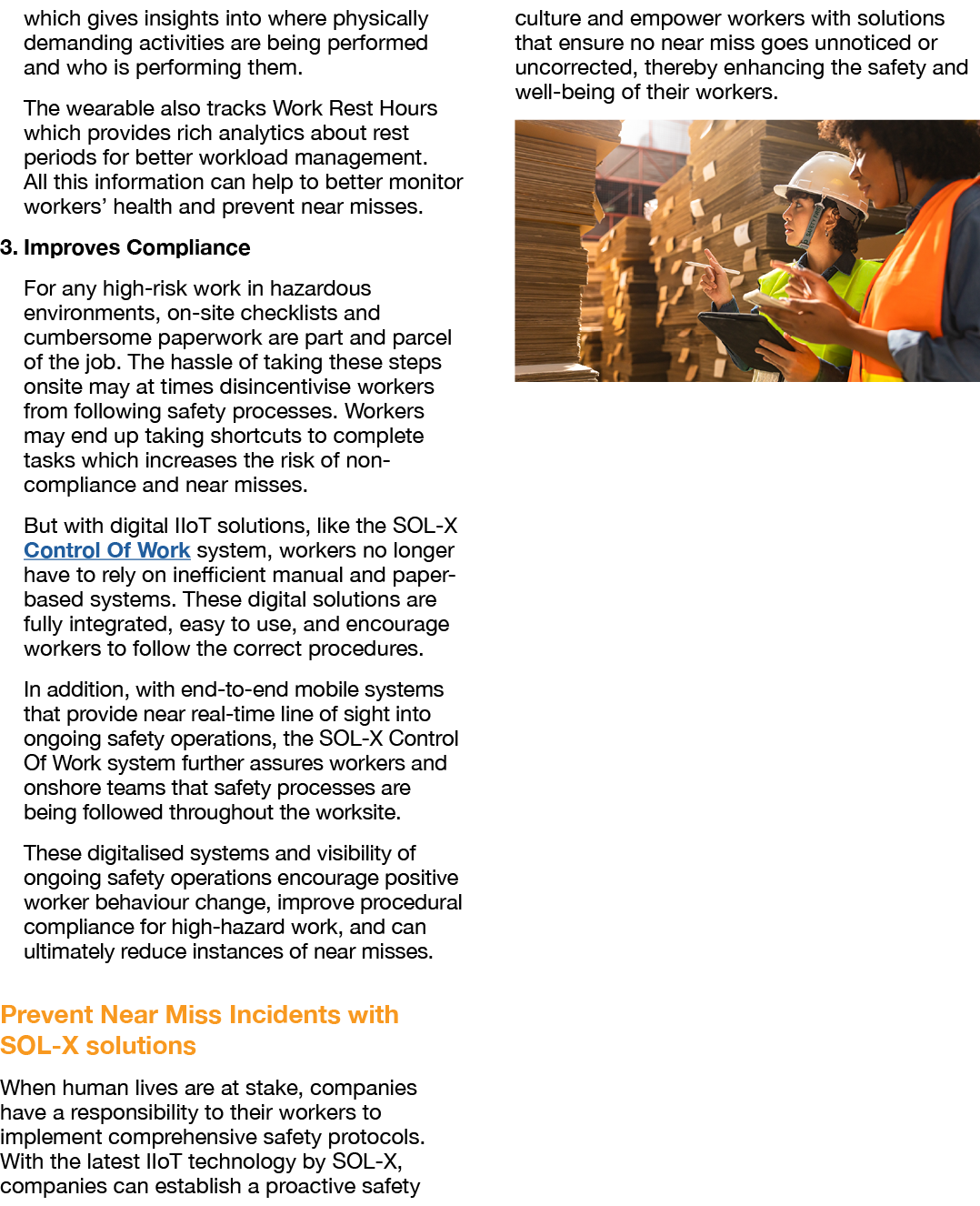 which gives insights into where physically demanding activities are being performed and who is performing them. The w...