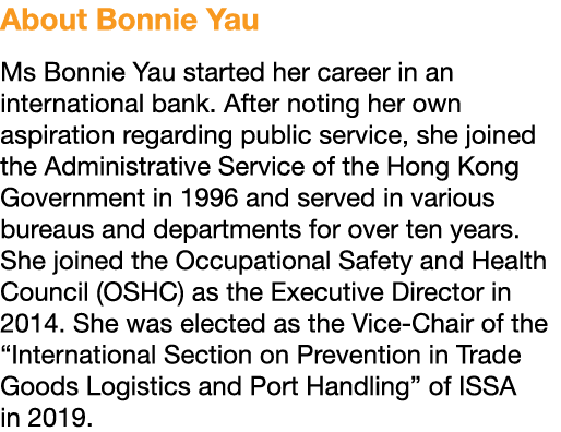 About Bonnie Yau Ms Bonnie Yau started her career in an international bank. After noting her own aspiration regarding...