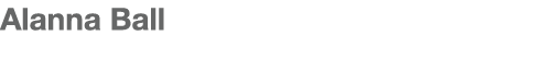 Alanna Ball