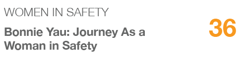 WOMEN IN SAFETY,36,Bonnie Yau: Journey As a Woman in Safety