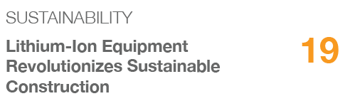 Sustainability,19,Lithium Ion Equipment Revolutionizes Sustainable Construction