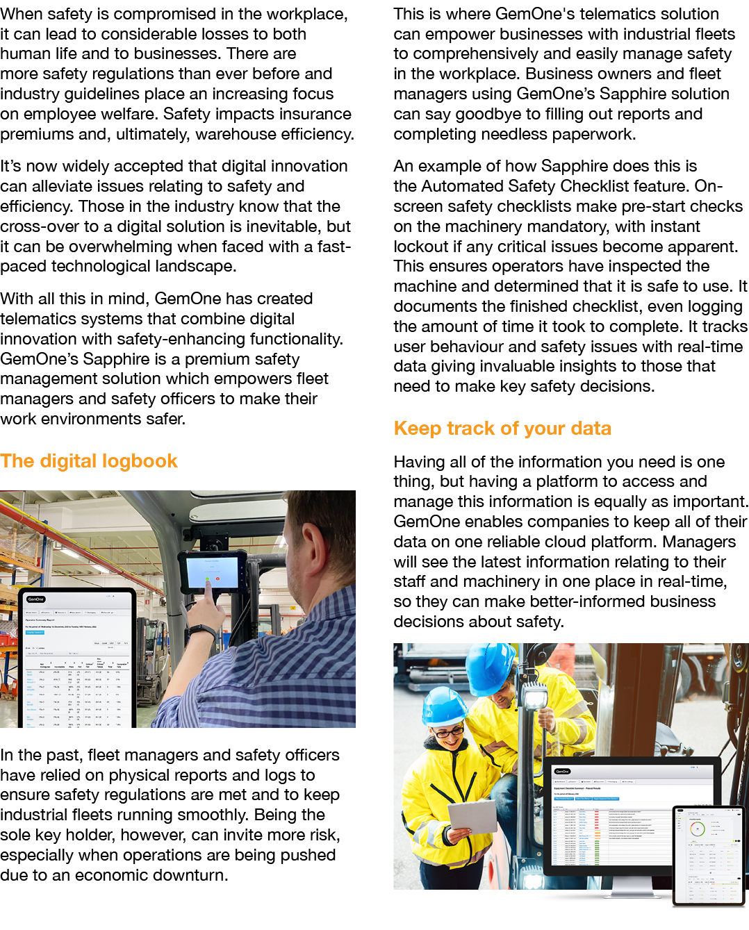 When safety is compromised in the workplace, it can lead to considerable losses to both human life and to businesses....