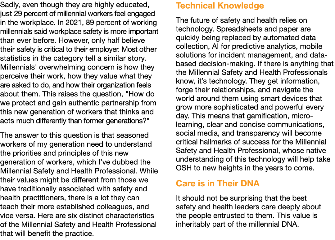 Sadly, even though they are highly educated, just 29 percent of millennial workers feel engaged in the workplace. In ...