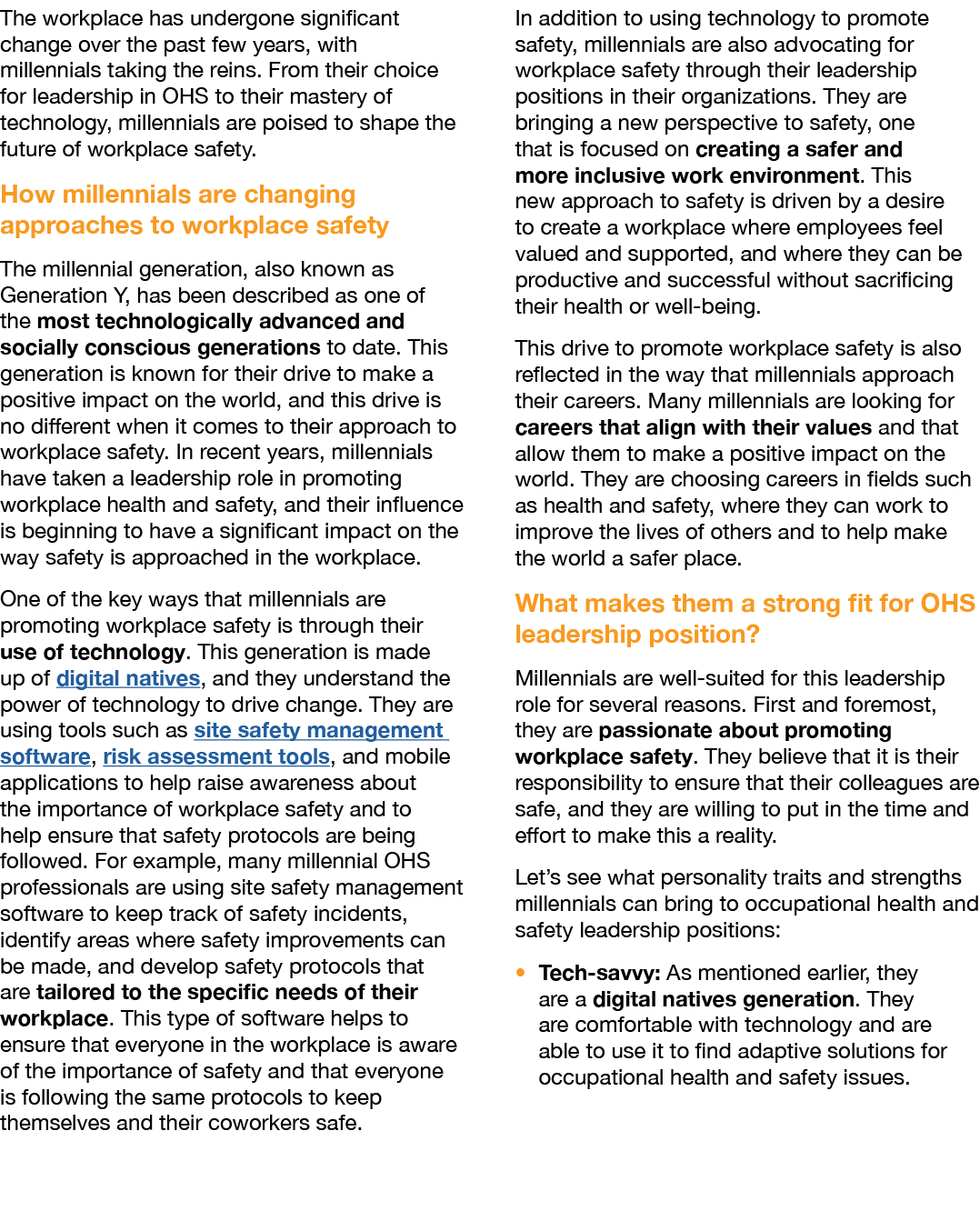 The workplace has undergone significant change over the past few years, with millennials taking the reins. From their...