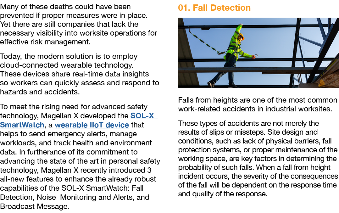 Many of these deaths could have been prevented if proper measures were in place. Yet there are still companies that l...