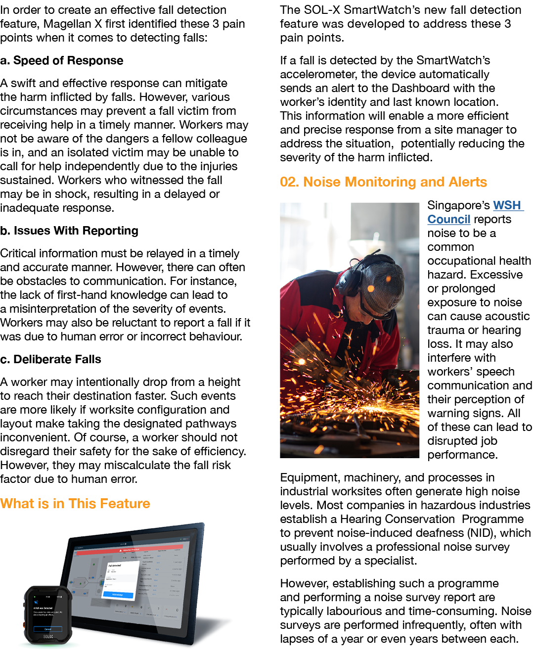 In order to create an effective fall detection feature, Magellan X first identified these 3 pain points when it comes...