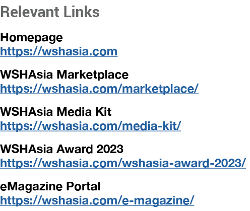 Relevant Links Homepage https://wshasia.com WSHAsia Marketplace https://wshasia.com/marketplace/ WSHAsia Media Kit ht...