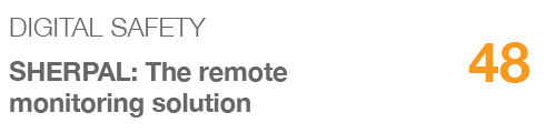 DIGITAL SAFETY,48,SHERPAL: The remote monitoring solution
