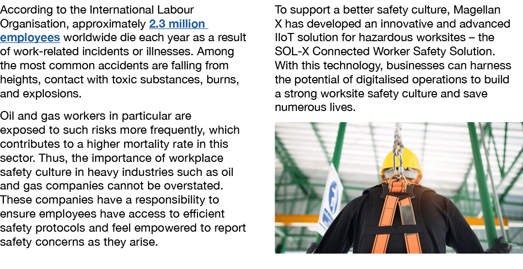 According to the International Labour Organisation, approximately 2.3 million employees worldwide die each year as a ...