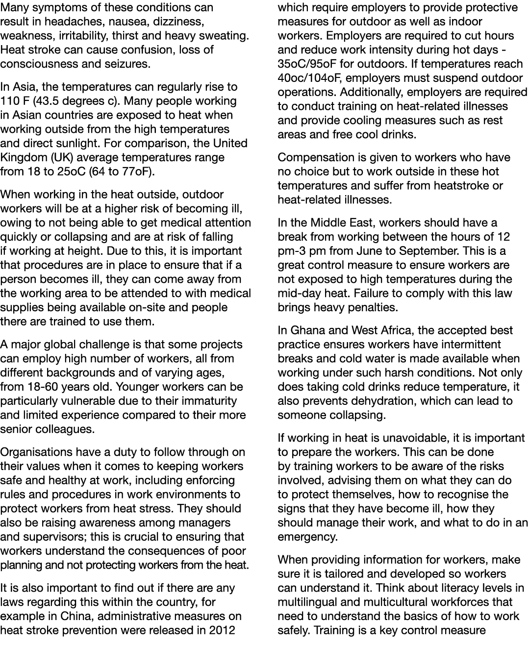 Many symptoms of these conditions can result in headaches, nausea, dizziness, weakness, irritability, thirst and heav...