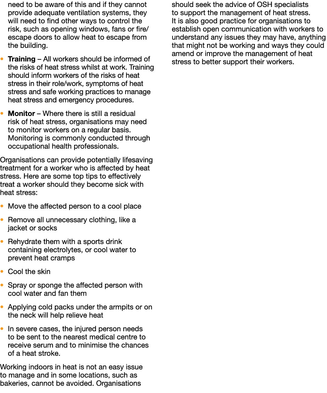 need to be aware of this and if they cannot provide adequate ventilation systems, they will need to find other ways t...