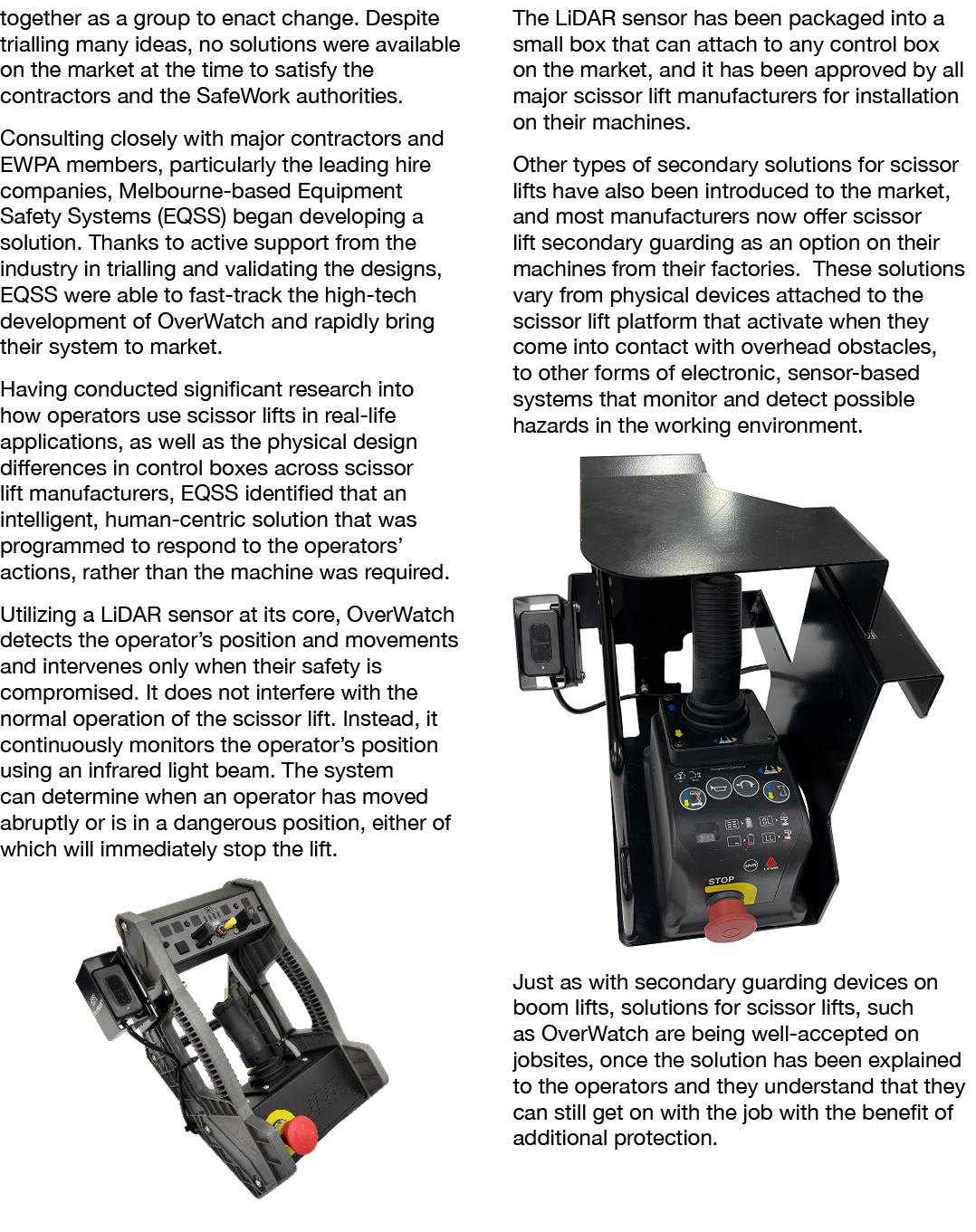 together as a group to enact change. Despite trialling many ideas, no solutions were available on the market at the t...