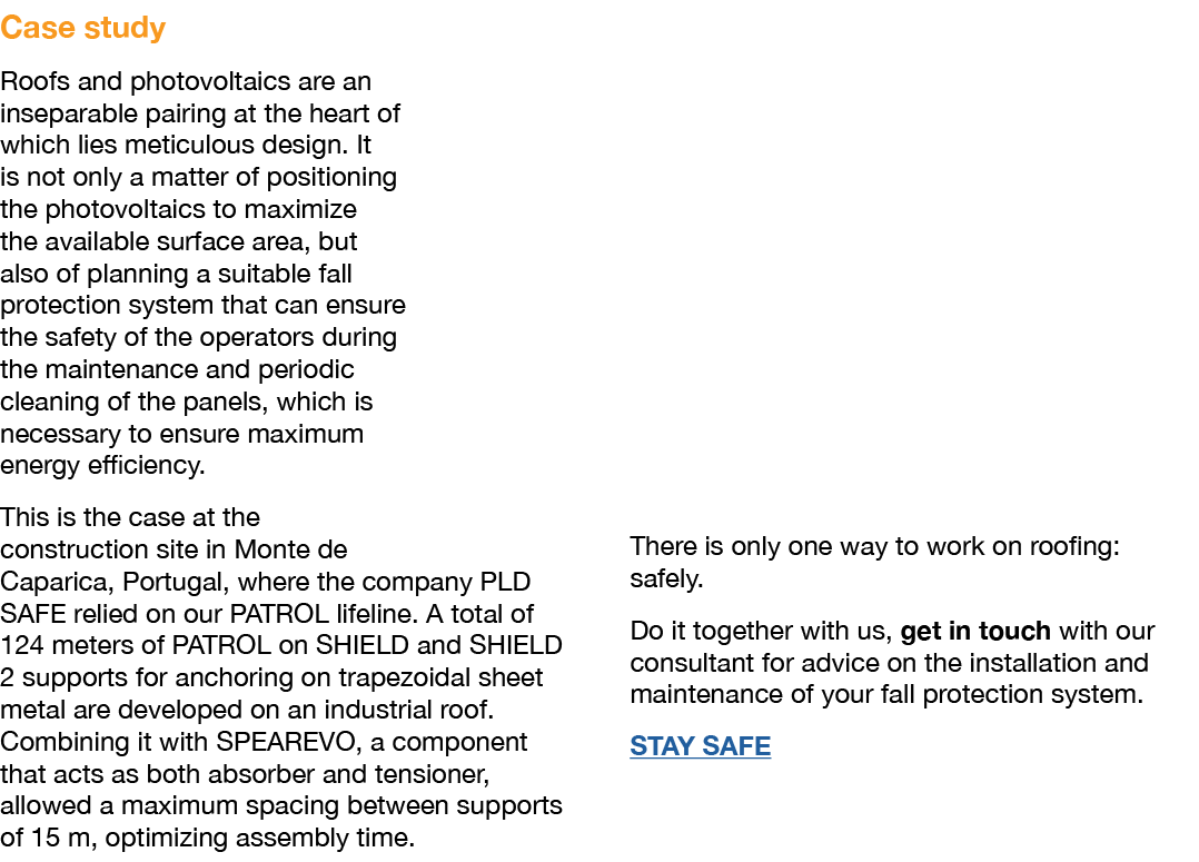 Case study Roofs and photovoltaics are an inseparable pairing at the heart of which lies meticulous design. It is not...