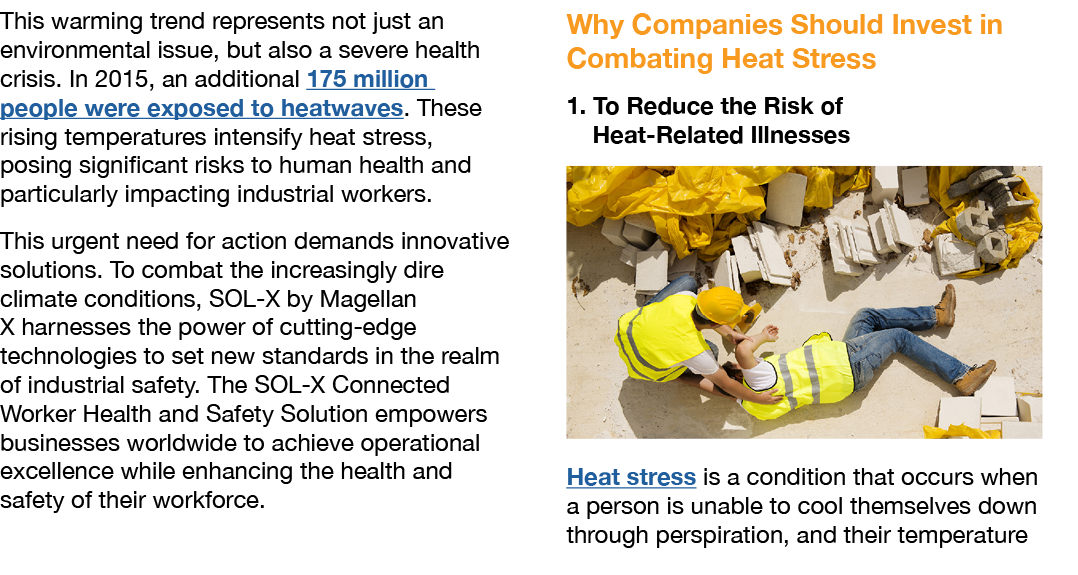 This warming trend represents not just an environmental issue, but also a severe health crisis. In 2015, an additiona...