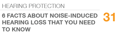 HEARING PROTECTION,31,6 FACTS ABOUT NOISE INDUCED HEARING LOSS THAT YOU NEED TO KNOW