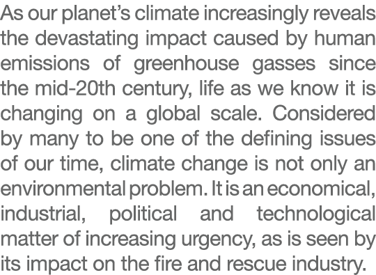 As our planet’s climate increasingly reveals the devastating impact caused by human emissions of greenhouse gasses si...