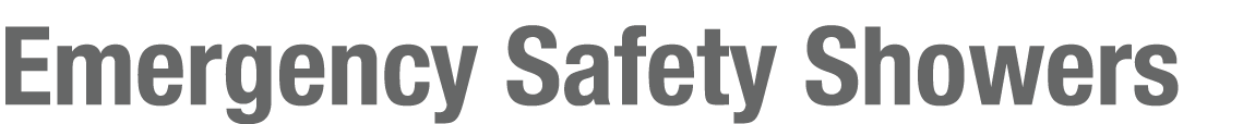 Emergency Safety Showers 