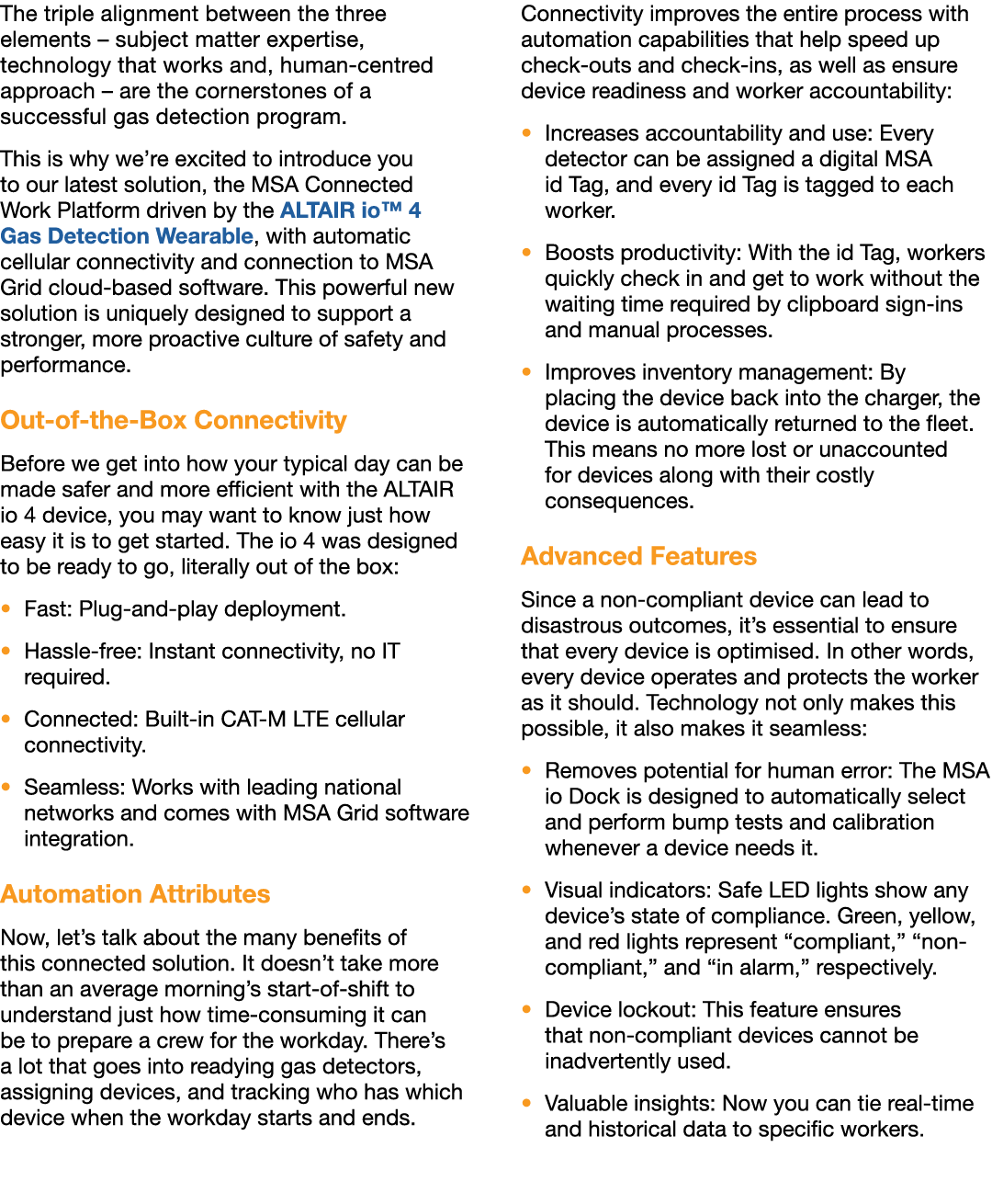 The triple alignment between the three elements – subject matter expertise, technology that works and, human centred ...