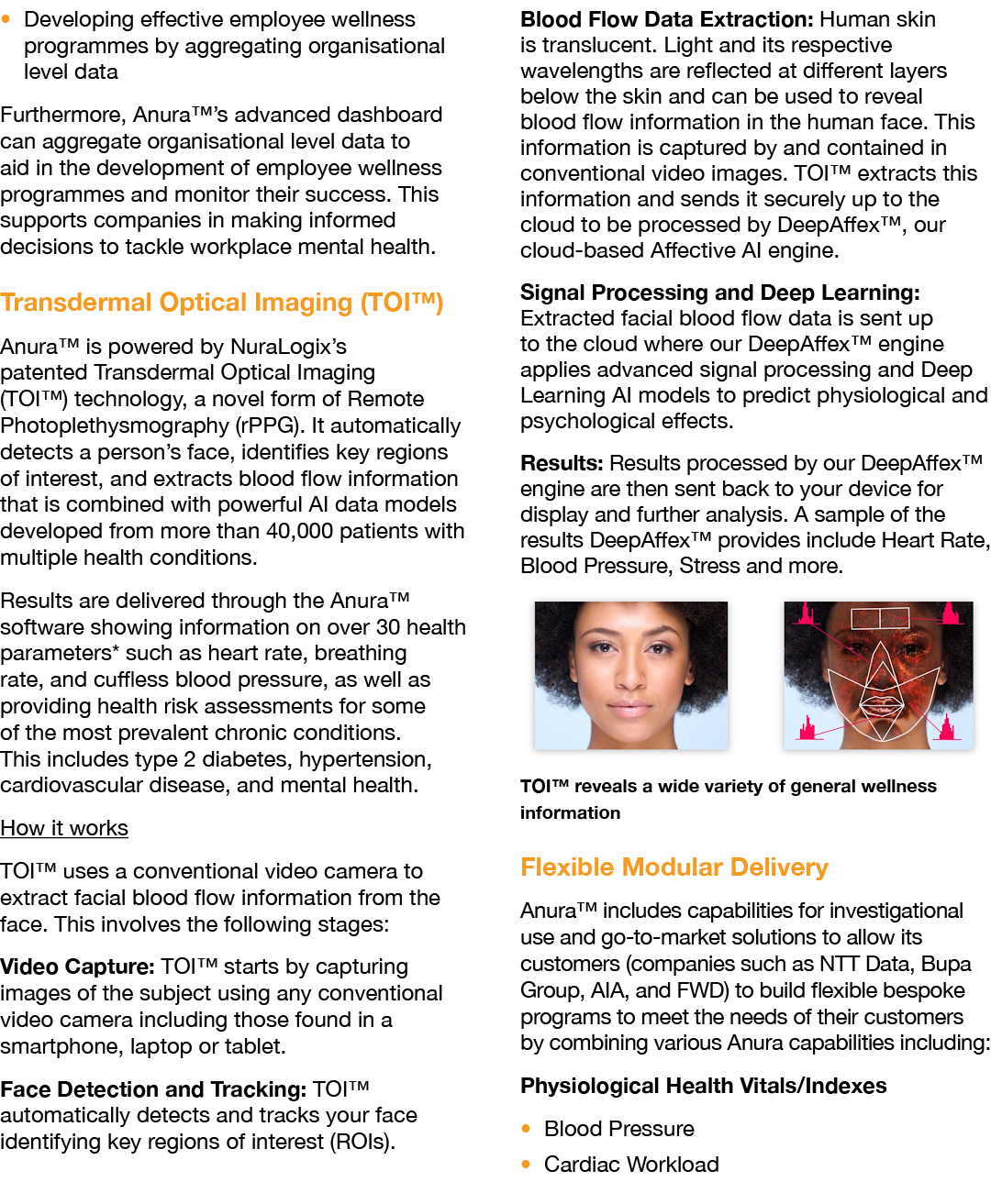 � Developing effective employee wellness programmes by aggregating organisational level data Furthermore, Anura™’s ad...