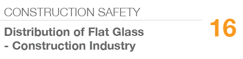 CONSTRUCTION SAFETY,16,Distribution of Flat Glass Construction Industry