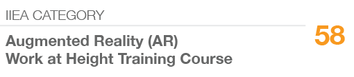 IIEA CATEGORY,58,Augmented Reality (AR) Work at Height Training Course