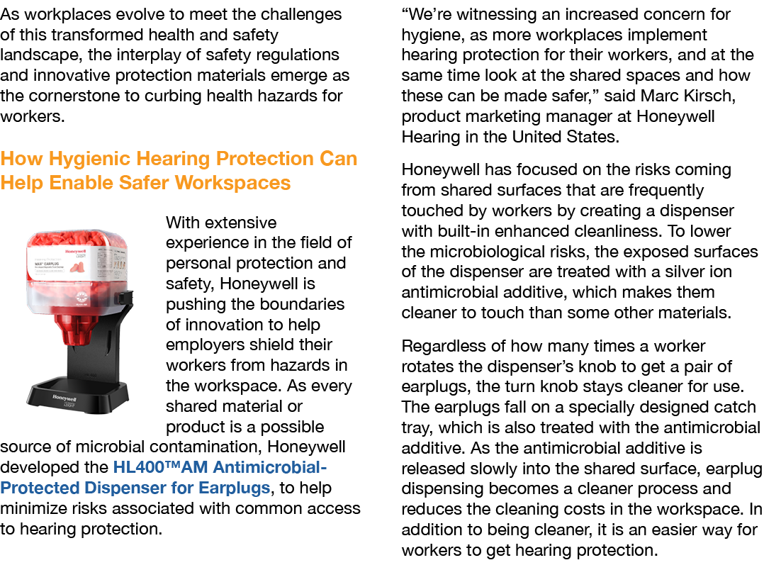 As workplaces evolve to meet the challenges of this transformed health and safety landscape, the interplay of safety ...