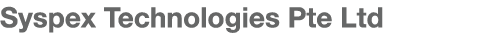 Syspex Technologies Pte Ltd