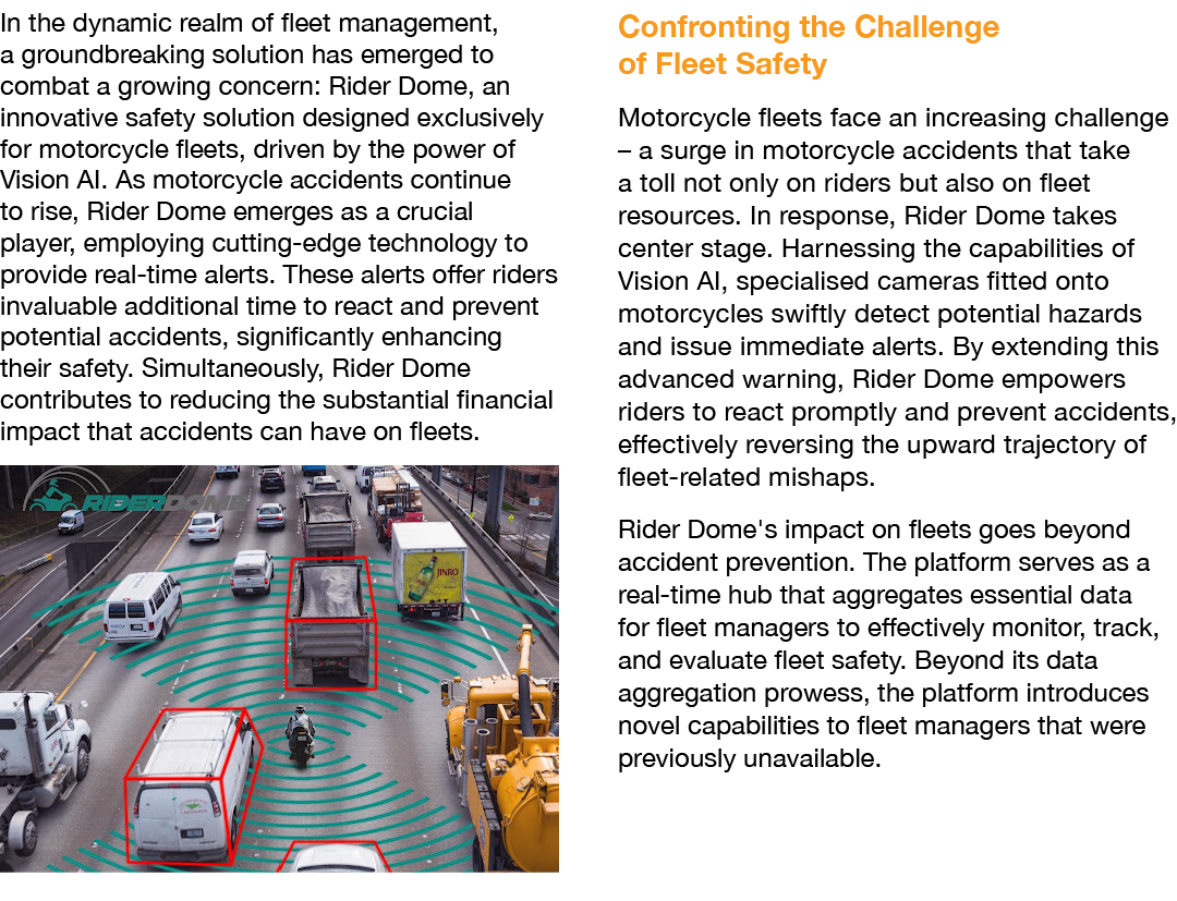 In the dynamic realm of fleet management, a groundbreaking solution has emerged to combat a growing concern: Rider Do...