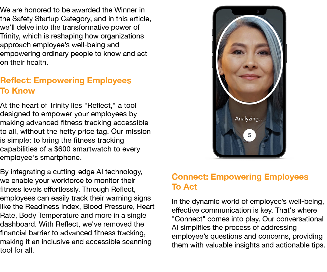 We are honored to be awarded the Winner in the Safety Startup Category, and in this article, we'll delve into the tra...