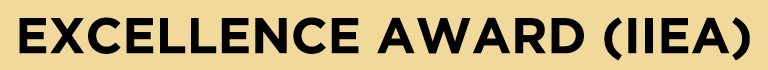 EXCELLENCE AWARD (IIEA)