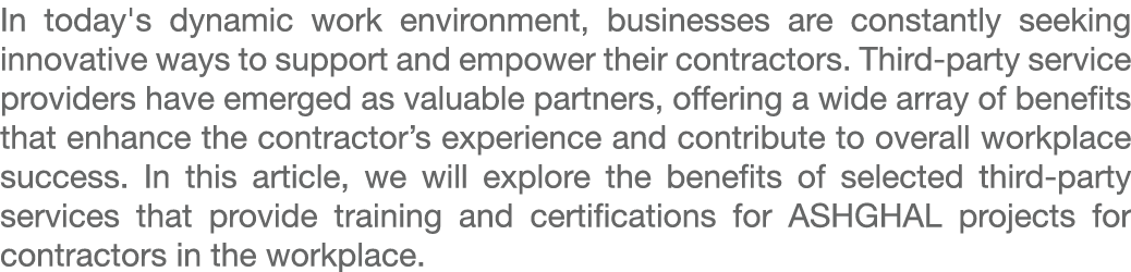 In today's dynamic work environment, businesses are constantly seeking innovative ways to support and empower their c...